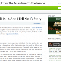 Old Personal Blog Old Personal Blog